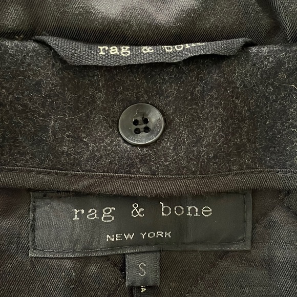 Rag & Bone wool coat size small - Picture 5 of 15